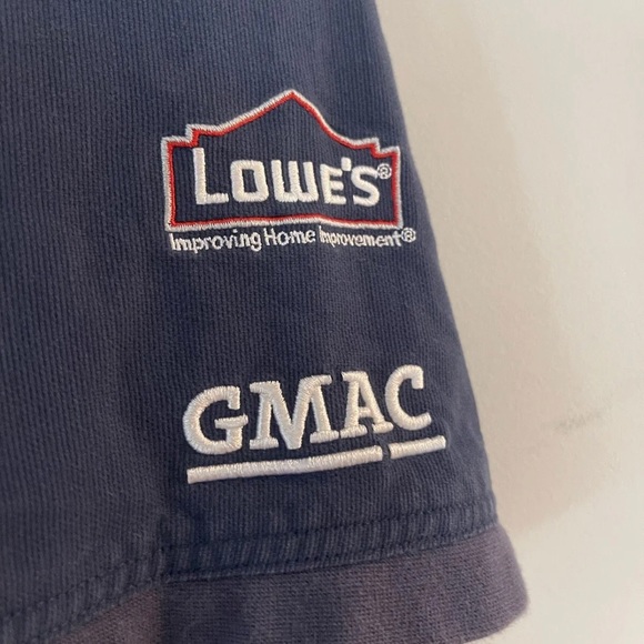 Jimmie Johnson 1/4 Zip NASCAR Pit Crew Shirt Size 2XL. Used - Picture 9 of 9